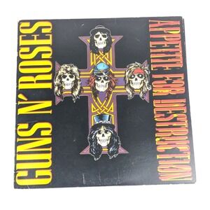 Guns And Roses Appetite for Destruction 1987 GHS 24148 Mint
